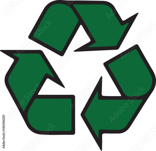  reycicle code green
