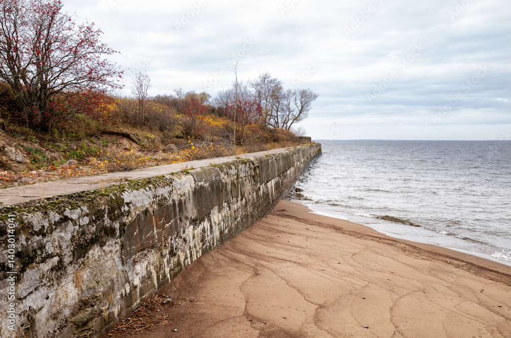 Fort Rif on Kotlin Island
