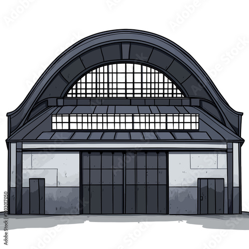 The armory 