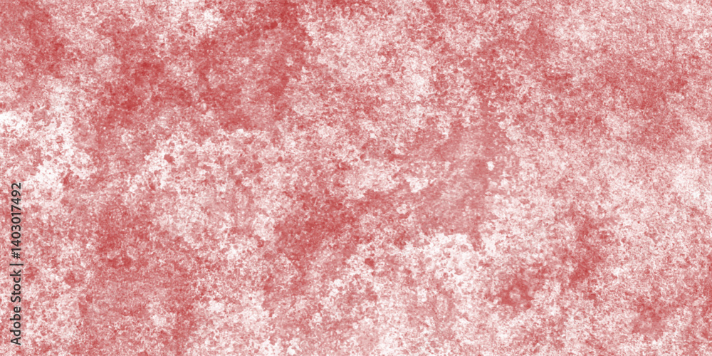 Fototapeta premium Abstract red grunge texture background with rough surface details