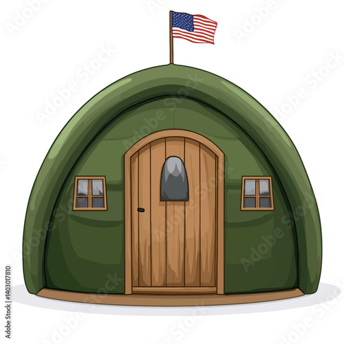 The armory isolated 