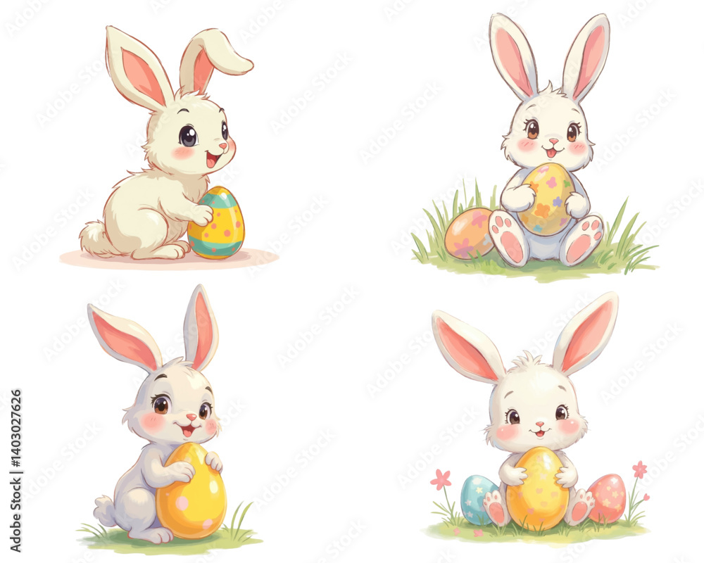 Fototapeta premium Bunnies packBunnies pack