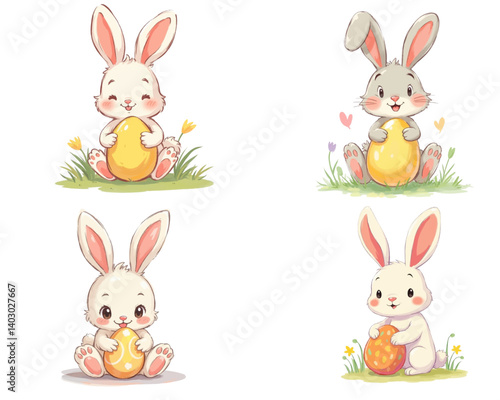 Bunnies packBunnies pack