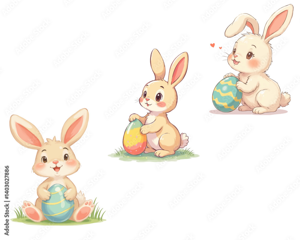 Obraz premium Bunnies packBunnies pack