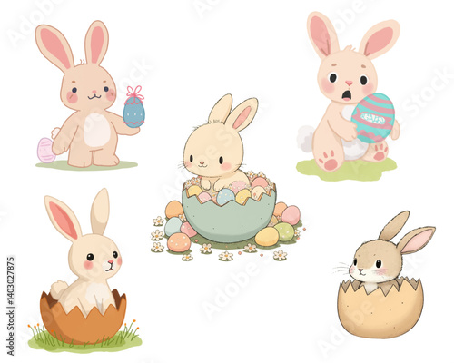 Bunnies packBunnies pack