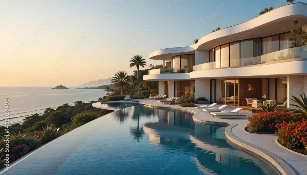 Luxury Oceanfront Villa with Infinity Pool Stunning Coastal Architecture and Design Luxury Oceanfront Villa with Infinity Pool Stunning Coastal Architecture and Design
