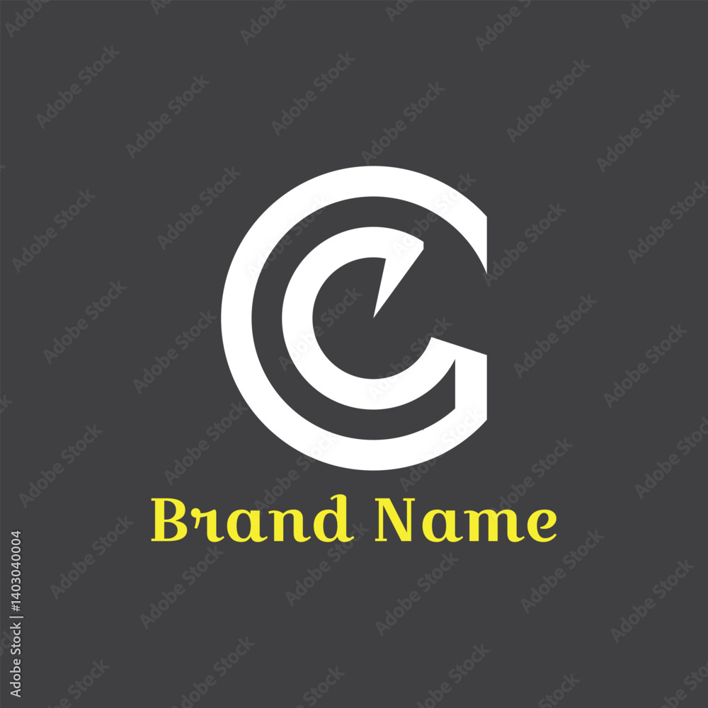 Obraz premium Abstract infinity circle design is a modern technology business logo icon. CG logo. Fully vector File.
