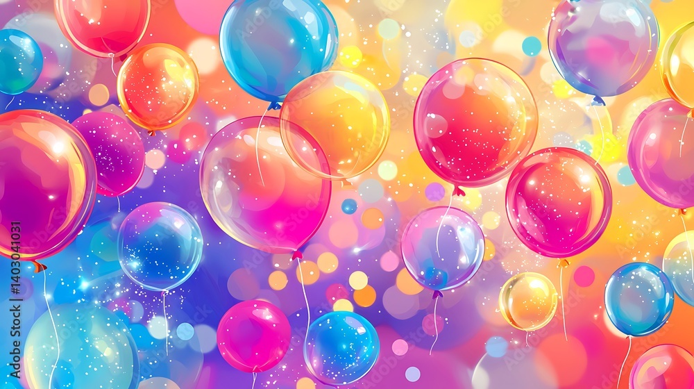 HAPPY BIRTHDAY! on background colorful circles HAPPY BIRTHDAY! on background colorful semi-transparent circles (vector) birthday illustrations HAPPY BIRTHDAY! on background colorful circles HAPPY BIRTHDAY! on background colorful semi-transparent circles (vector) birthday illustrations