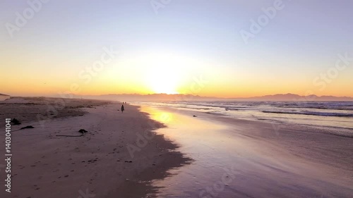 Sunrise Muizenberg beach 38