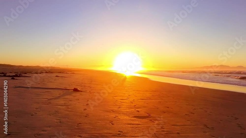 Sunrise Muizenberg beach 31