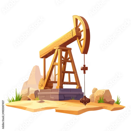 oil pump jack