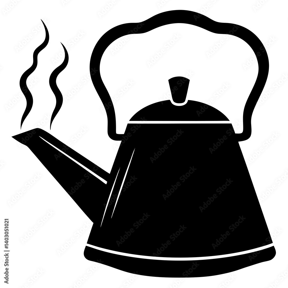 Obraz premium teapot with tea