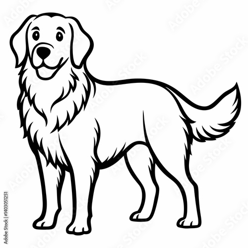 golden retriever dog