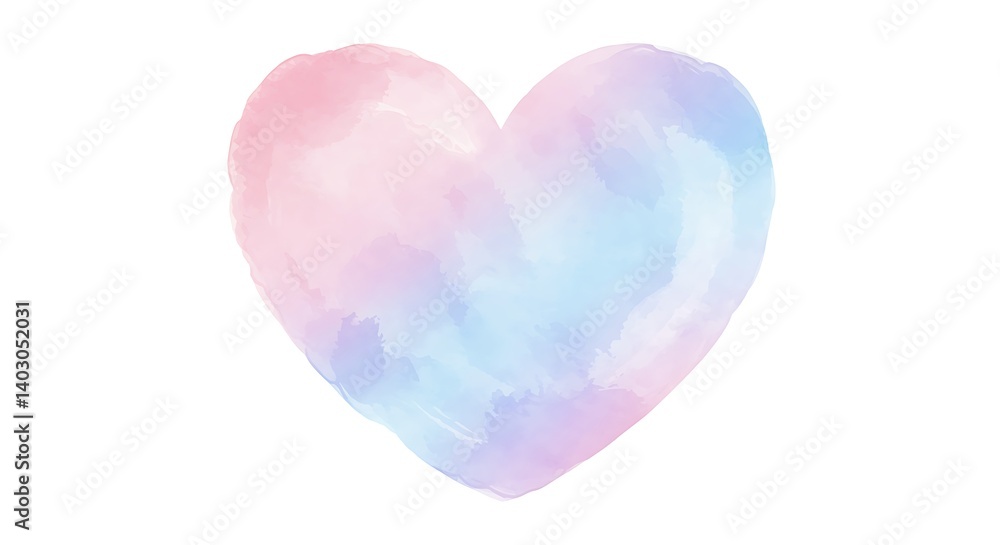 Pastel Heart's Whisper AI Generated Pastel Heart's Whisper AI Generated