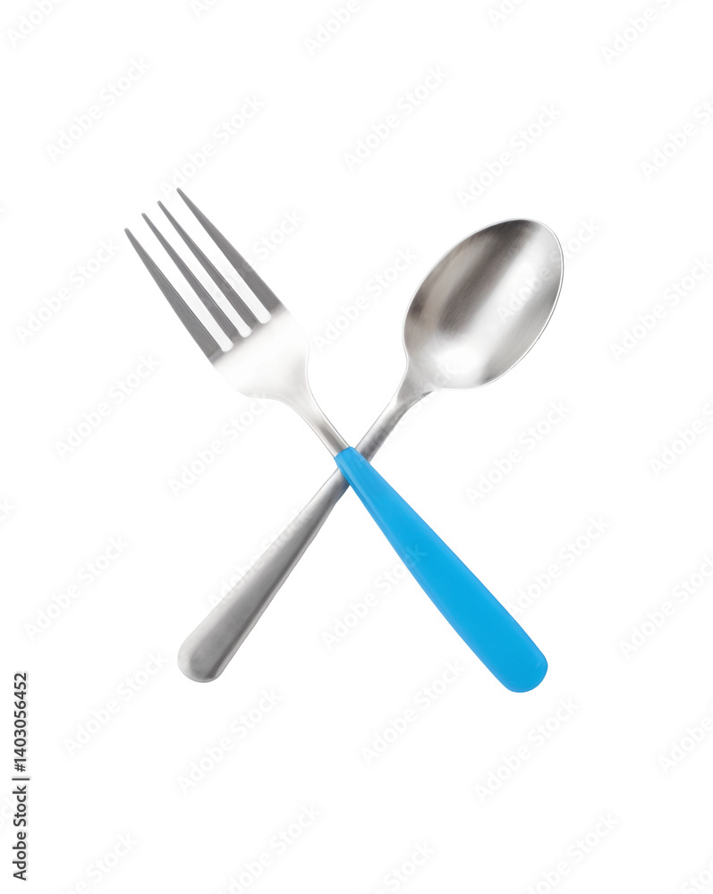 3D Illustration Icon – High Quality Spoon and Fork Cutlery Render 3D Illustration Icon – High Quality Spoon and Fork Cutlery Render