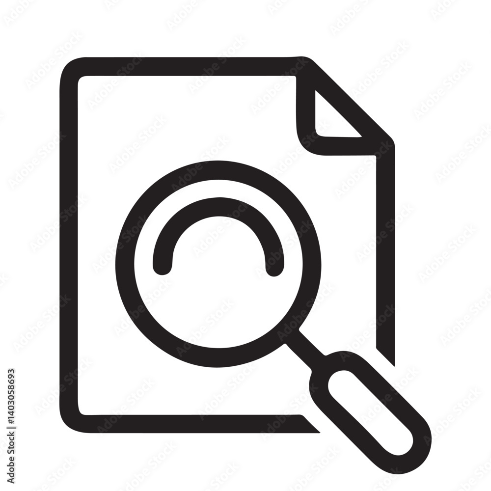 search icon vector design search icon vector design