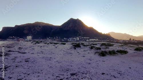 Sunset Muizenberg beach 7