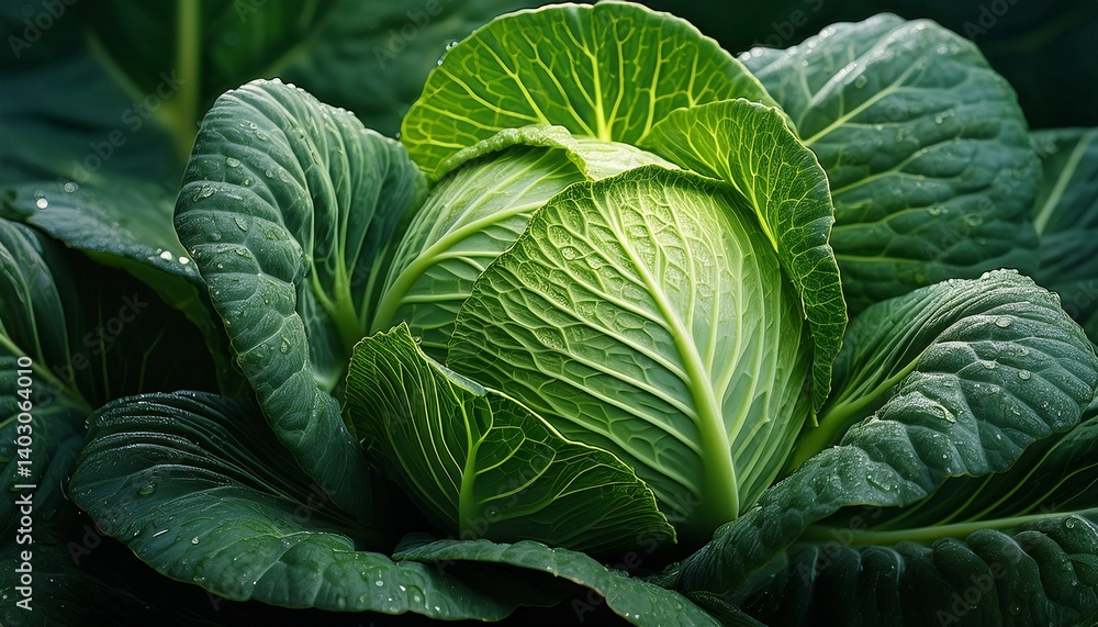 Obraz premium Cabbage