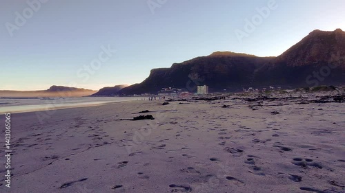 Sunset Muizenberg beach 3