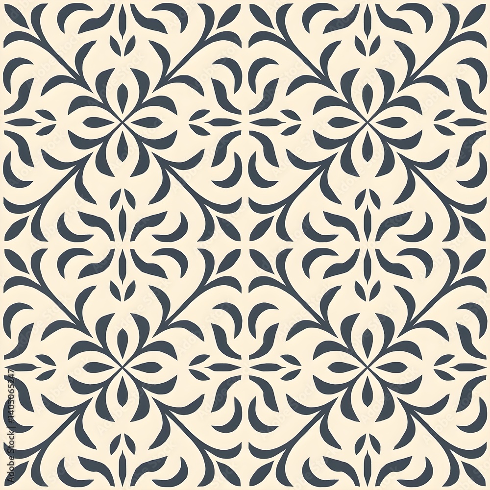 Seamless traditional fabric pattern with intricate timeless designs. Seamless traditional fabric pattern with intricate timeless designs.