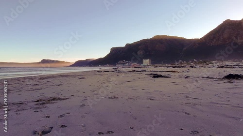 Sunset Muizenberg beach 2