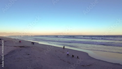 Sunrise Muizenberg beach 13