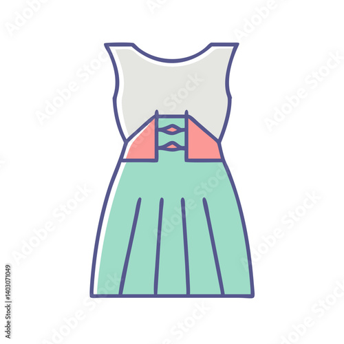 Traditional Dirndl Dress Bavarian Oktoberfest Costume Womens Fashion Apparel