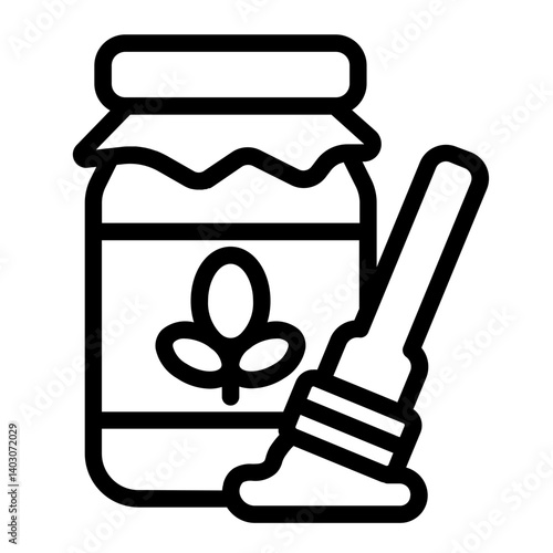Honey Jar Icon
