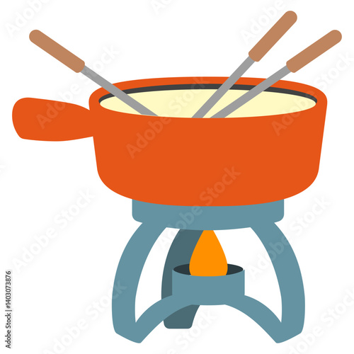 Fondue Pot
