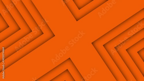 orange geometric motion background