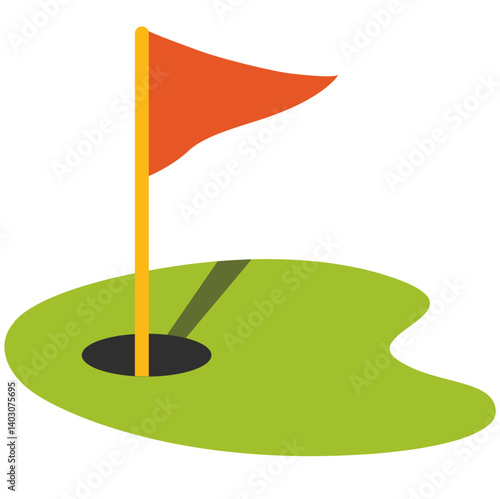 Golf Flag
