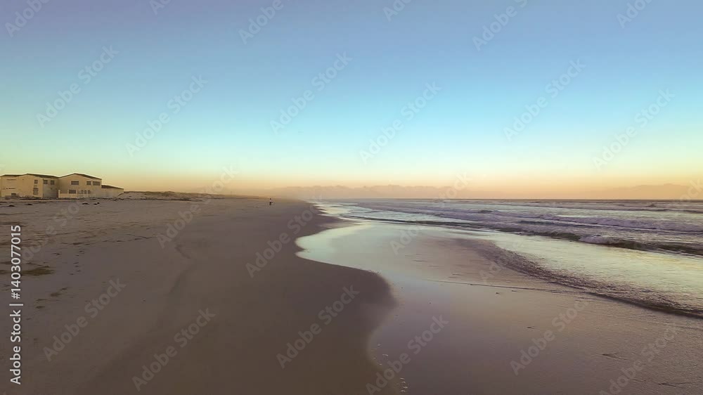Sunrise Muizenberg beach 3 Sunrise Muizenberg beach 3