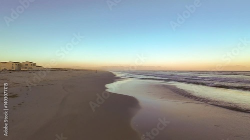 Sunrise Muizenberg beach 3