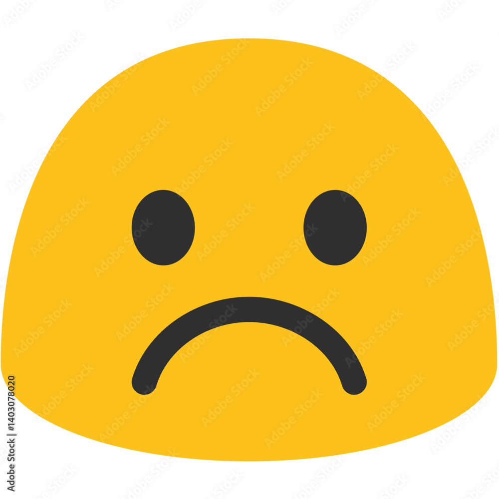 Fototapeta premium Sad Face 