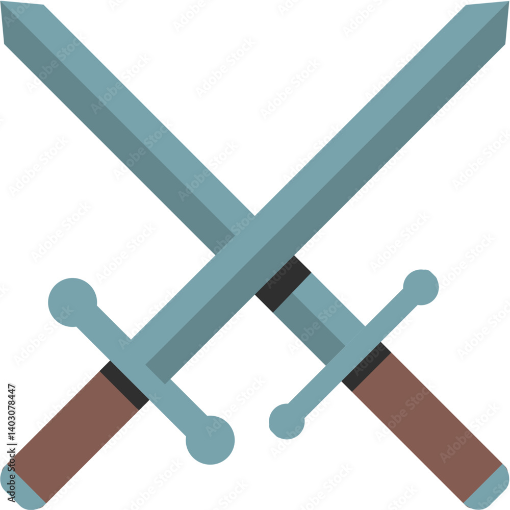 Crossed Swords
Crossed Swords