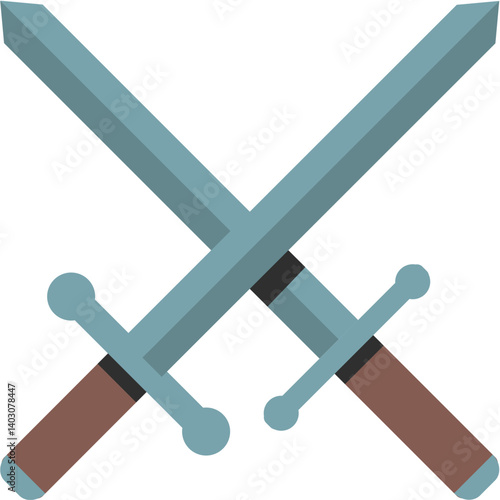 Crossed Swords
