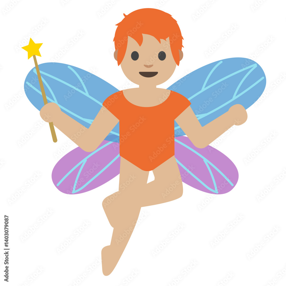 Fairy (medium Light Skin)
