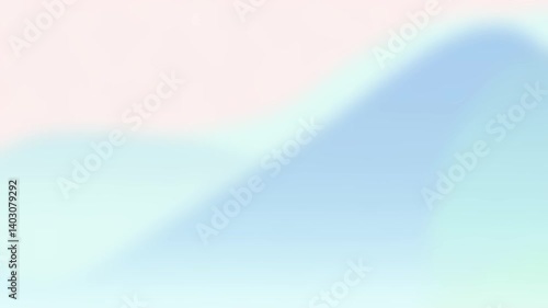 Seamless looping video background with a smooth, flowing gradient blur. Perfect for adding a modern, calming atmosphere to videos with soft, blended colors and fluid motion.