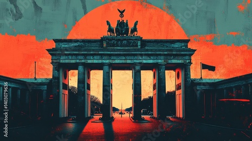 2025 German Federal Election: Striking Visuals and National Identity