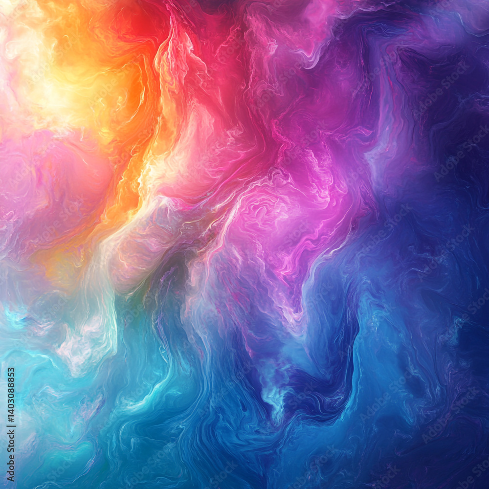 Vibrant Abstract Swirl Colorful Fluid Painting Texture Background Vibrant Abstract Swirl Colorful Fluid Painting Texture Background