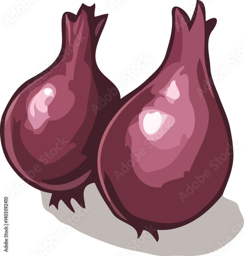 beet vector art
