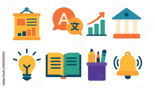 Sign with a bell on it