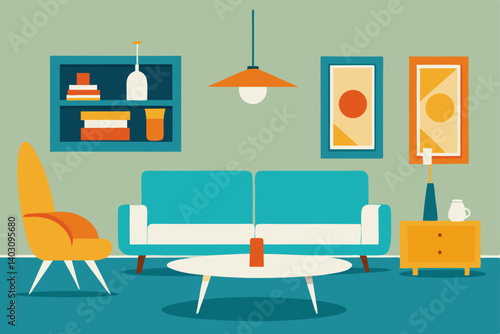 interior of living room