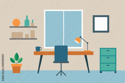 interior design of living room