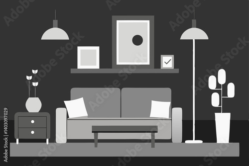 modern living room