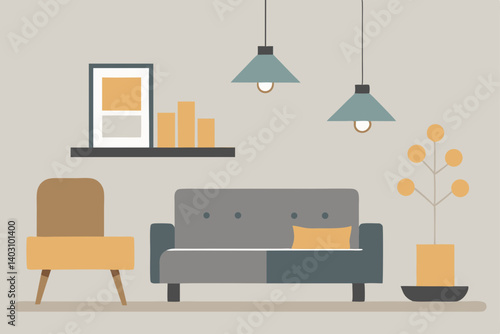 living room interior