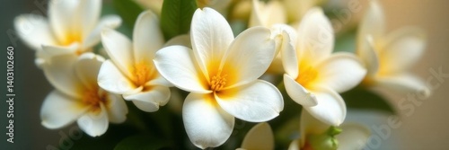 Wallpaper Mural Creamy gardenia and freesia bouquet, subtly textured petals , flower arrangement, cream Torontodigital.ca