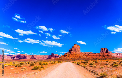 Obraz na płótnie monument valley arizona usa w salonie