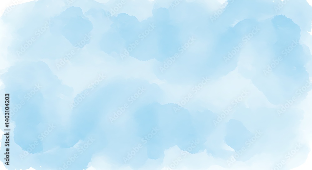 Obraz premium Celestial Wash AI Generated