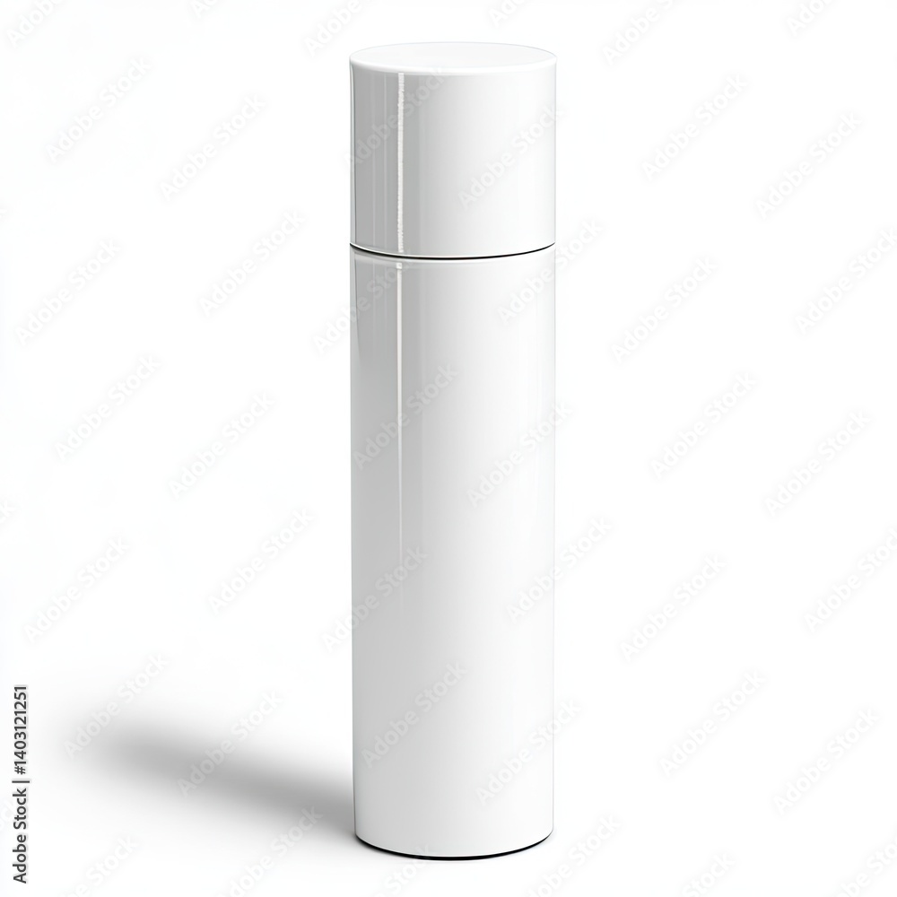White Cosmetic Spray Bottle White Cosmetic Spray Bottle